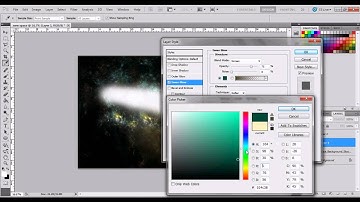 sonny - how to make a cool meteor - adobe CS5 photoshop