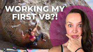 Bouldering by myself in Bishop *Part two*