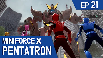 [MiniforceX PENTATRON] Ep.21: Zod's Evil Scheme