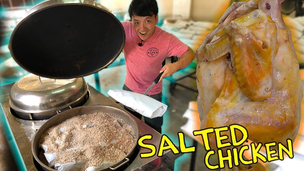 AMAZING Malaysian Food Tour of Ipoh! Salt Chicken, DESSERTS! | Strictly Dumpling