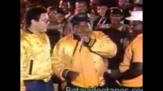 The Fat Boys Human Beat Box New York Hot Tracks 1984