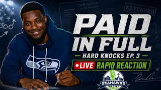 SEAHAWKS Hard Knocks Episode 3 Rapid Reaction - Devon Witherspoon's Massive Contract + MORE!