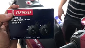 Honda SH || Tiện ích xe máy - Còi denso - hazza tích hợp - stop F1