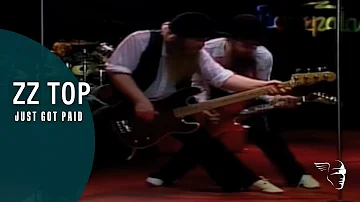 ZZ Top - Just Got Paid (From "Double Down Live - 1980")