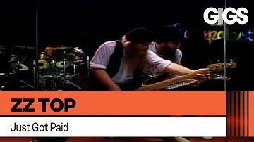 ZZ Top - Just Got Paid (From "Double Down Live - 1980")