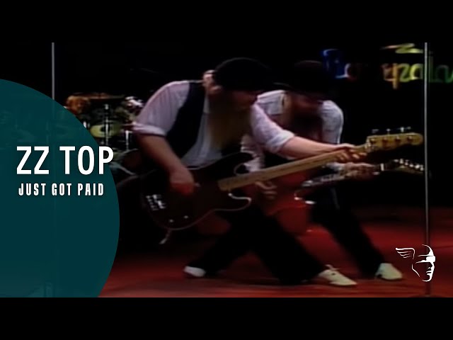 ZZ Top - Just Got Paid (From "Double Down Live - 1980")