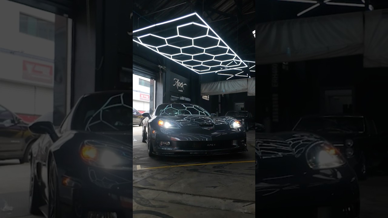 Corvette C6 ZR1 Supercharged 🔥