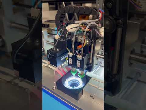 OpenPnp, first test.