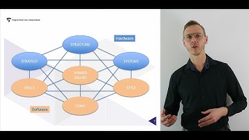 7S model van McKinsey webcollege