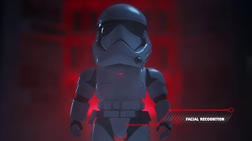 First Order Stormtrooper Robot By UBTECH Launch Video_15