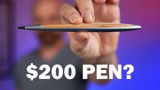 The End Of Ink? Testing The $200 Inkless Pen!