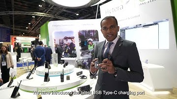 Hytera TETRA Portable Radio PT590 - Full Feature Walkthrough