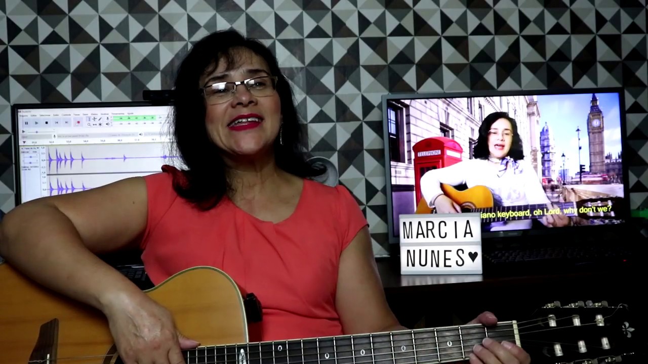 Canto de entrada quaresma - Senhor eis aqui o teu povo tom: F - vídeo aula com ritmo