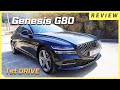 2021 GENESIS G80 1st DRIVE! - Let’s DRIVE the All New Genesis G80! Is it better than Genesis GV80?