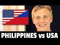 American REACTS to Life in the Philippines • ft. CONNOR OF HEY JOE SHOW