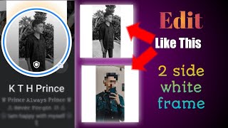 2 side white line photo edit | Profile  pic edit |Prince Edit |#viral#photo #princeproject#profile| screenshot 1