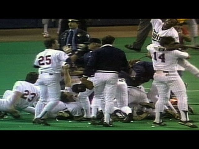 1987 WS Gm7: Twins win first World Series 