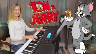 TOM and JERRY MUSIC | PIANO cover | Кот играет на пианино