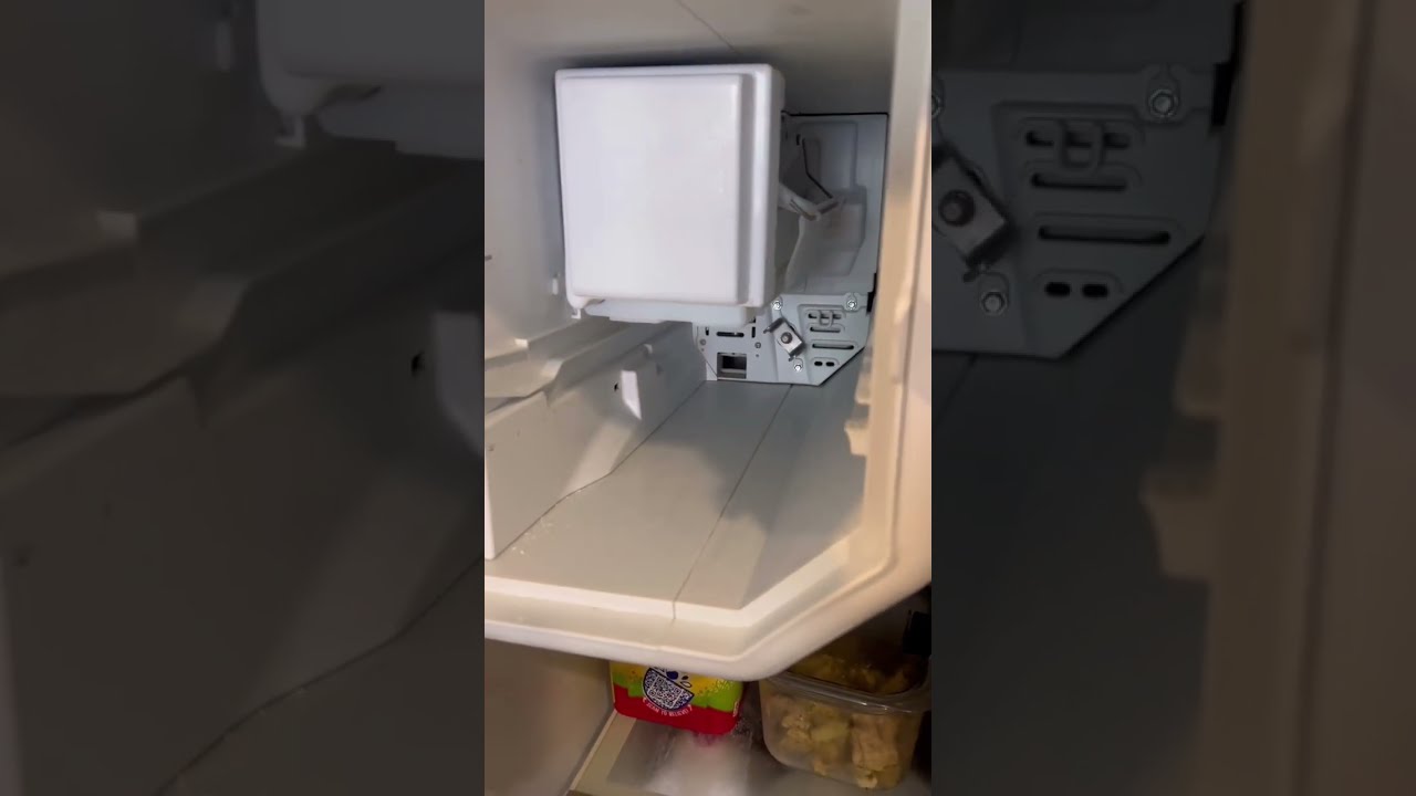 Whirlpool Refrigerator Not Dispensing Ice Cubes Shorts