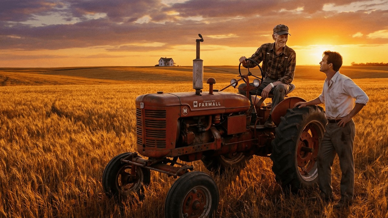His Father Had 3 Weeks to Live — They Hadn't Spoken in 15 Years  So They Did the Harvest Together