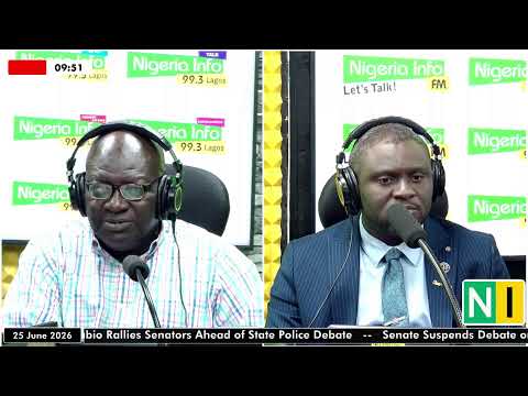 Daily Digest with Jimi Disu, Thursday, 25/06/2026