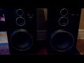 Sony G3 Speakers Demo