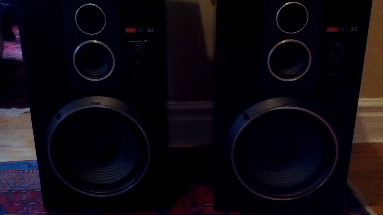Sony G3 Speakers Demo