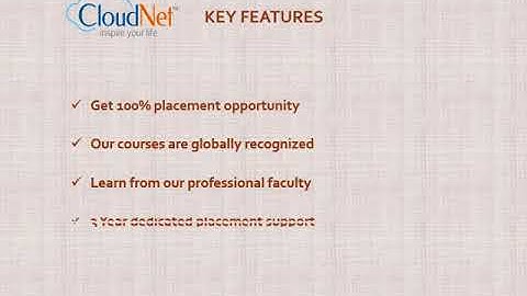 CCNA Course Offering by Cloudnet in Kolkata