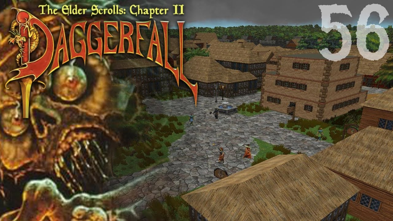 Daggerfall Unity Ep56 "Treasure Hunt" - YouTube