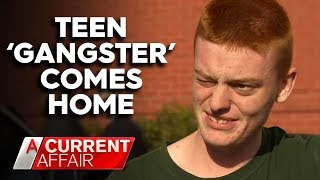 Mum's wish as alleged teen-gangster son comes home | A Current Affair