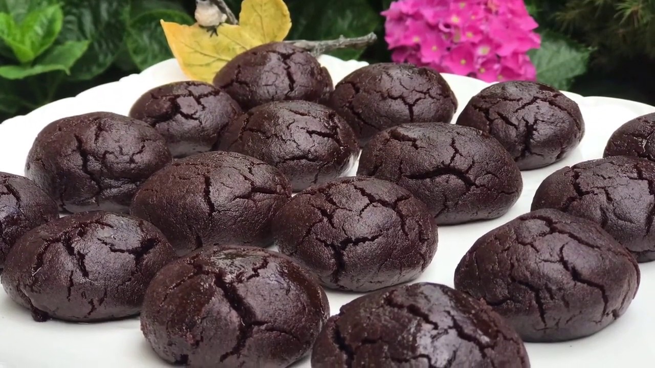 Browni kurabiye ıslak kurabiye YouTube