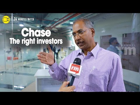 Chase your customers not investors, K Vaitheeswaran| Channeliam.com