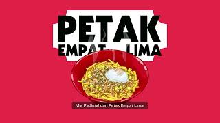 Media Informasi - Mie Patlima dari Petak Empat Lima