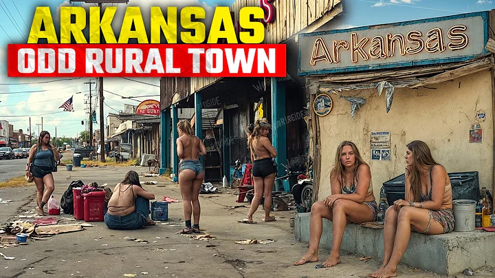 Life in America’s Most Remote Town: The Hidden Truth About Rural Arkansas - Travel Documentary