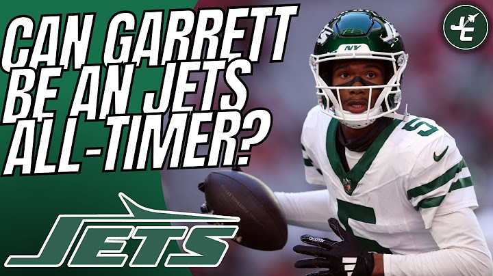 Could Garrett Wilson Be An All-Time Jets Great? | A Look At The Stats