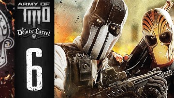 Army of Two: The Devils Cartel Walkthrough - Need A Lift? - Part 6 [360/PS3] [HD]