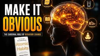 The Cardinal Rule of Behavior Change (Atomic Habits)