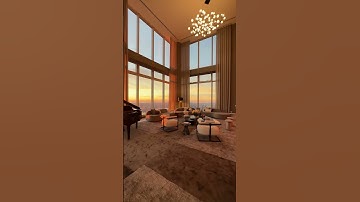 Thumbnail of SUNRISE from the TALLEST RESIDENTIAL PENTHOUSE IN THE WORLD! #shorts #nyc #views