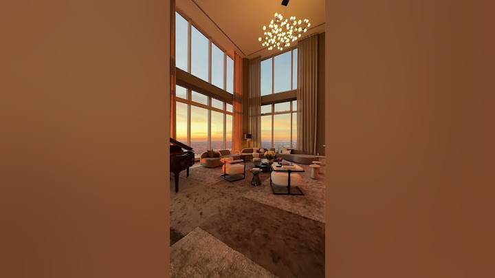 SUNRISE from the TALLEST RESIDENTIAL PENTHOUSE IN THE WORLD! #shorts #nyc #views