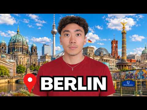 American Visits Berlin For The First Time (XXL FOOD TOUR)