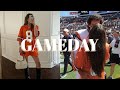 GAMEDAY VLOG | last preseason game before season starts!!!