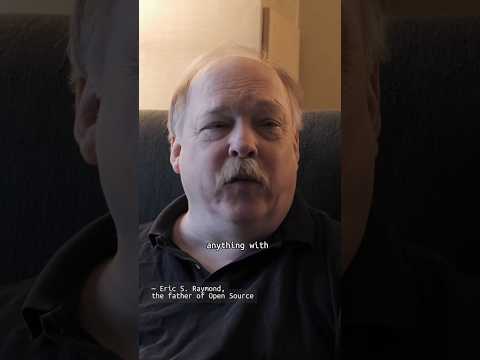 The Father Of Open Source Picks Rust Over C #shorts #linux #rust #coding #knowledge