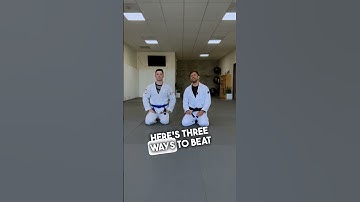 How to beat the knee shield #jiujitsu