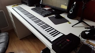 UN PIANO FLEXIBLE ?!?!, 88 touches