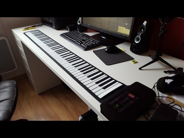 UN PIANO FLEXIBLE ?!?!, 88 touches