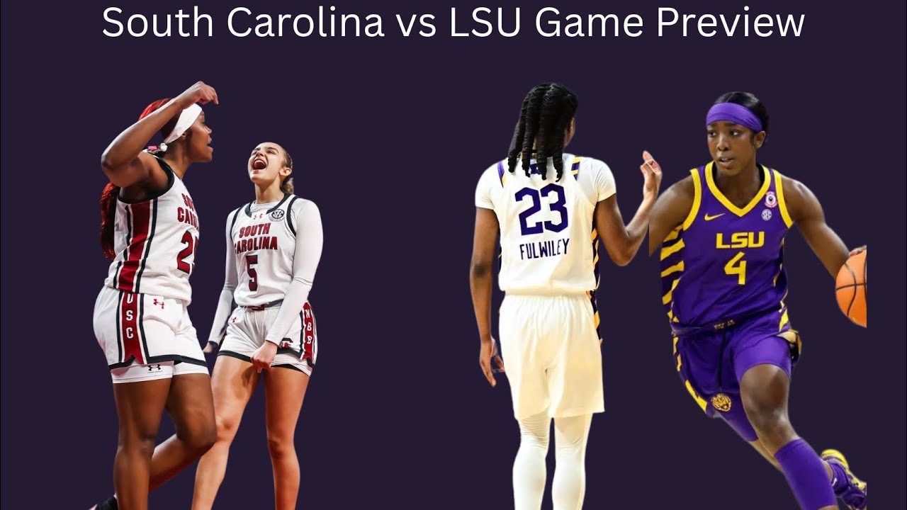 South Carolina vs LSU Game Preview - YouTube