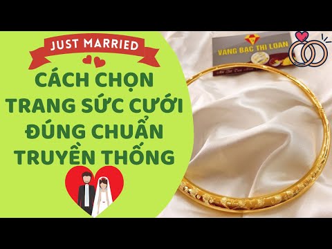 Video Cách chọn trang sức ngày cưới | Cách chọn mua trang... - youtube