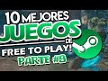 TOP 10 - JUEGOS DE STEAM GRATIS Y DE POCOS REQUISITOS #1 ...