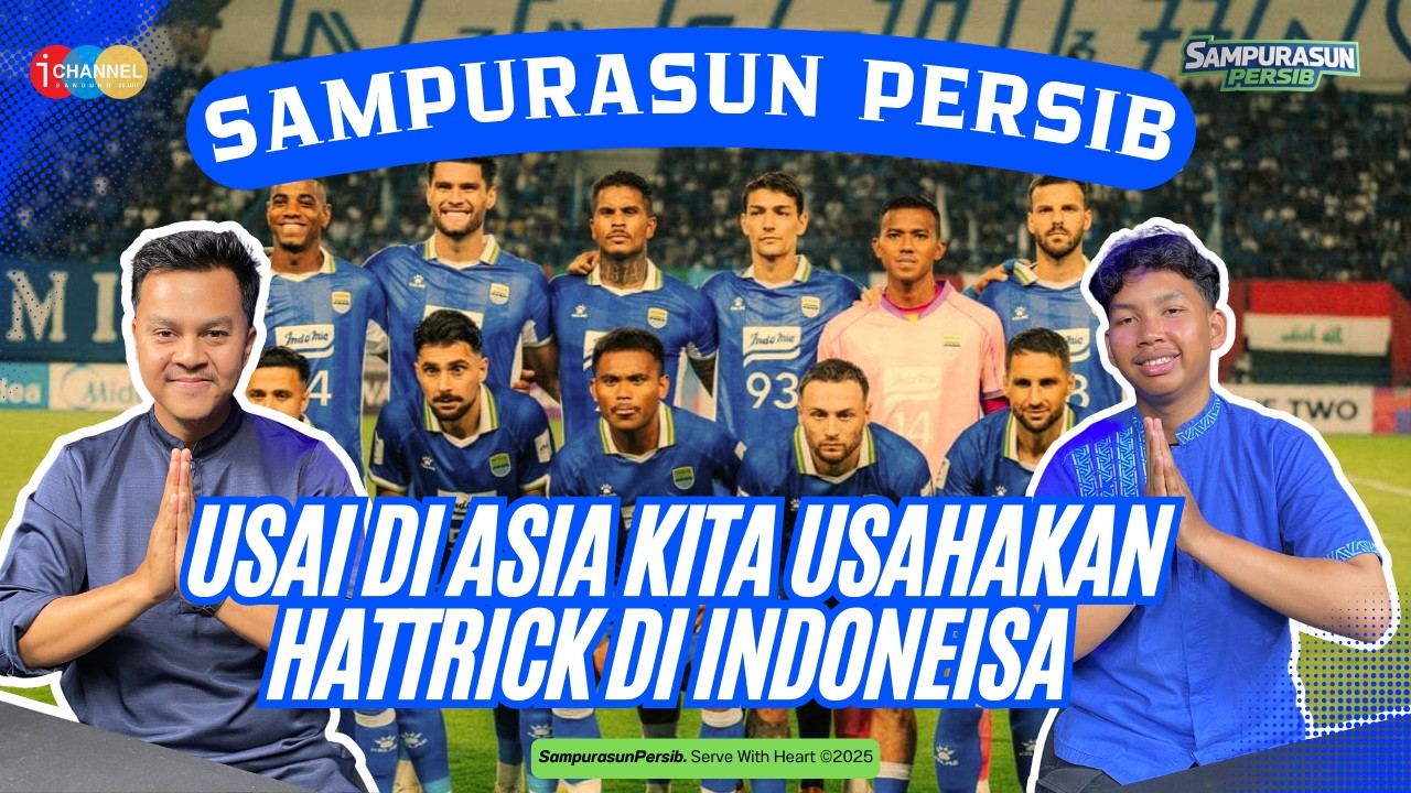 USAI DI ASIA | KITA KEJAR HATTRICK CHAMPIONS DI INDONESIA | HATUR NUHUN SEIB !