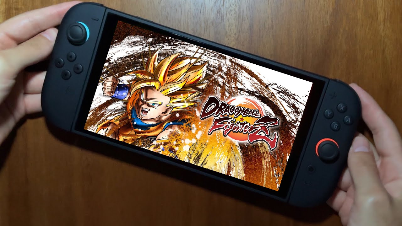 Dragon Ball FighterZ (Handheld) Nintendo Switch 2 Gameplay
